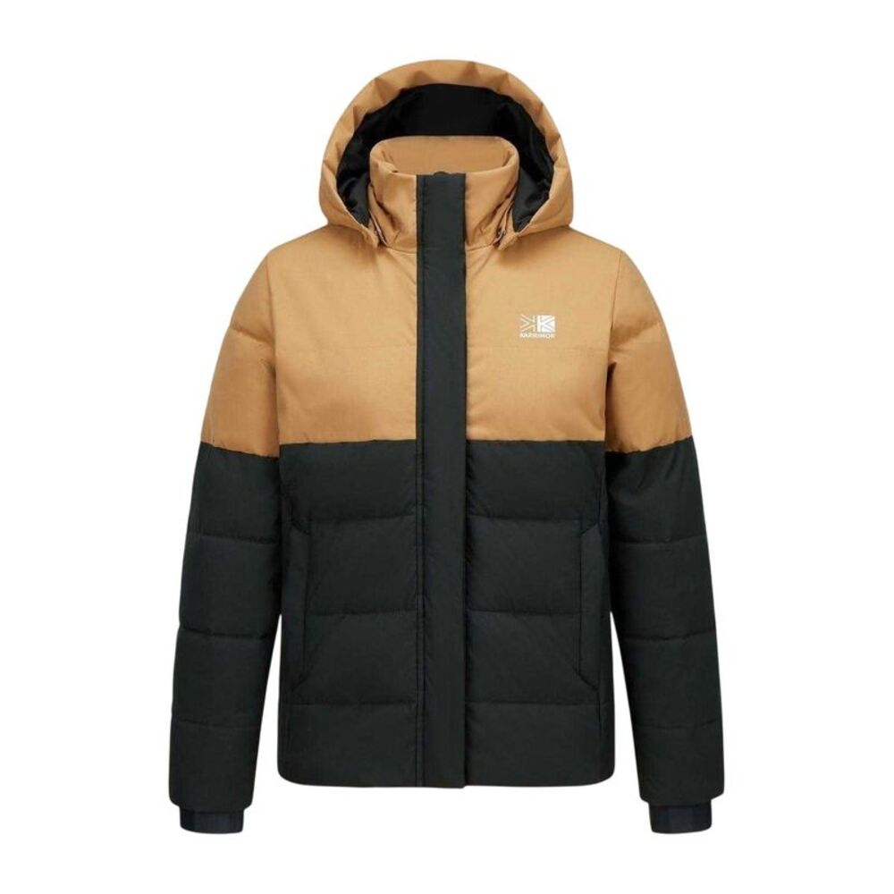 Karrimor Childrens/Kids Orbit Baffle  Padded Jacket / Black/Beige